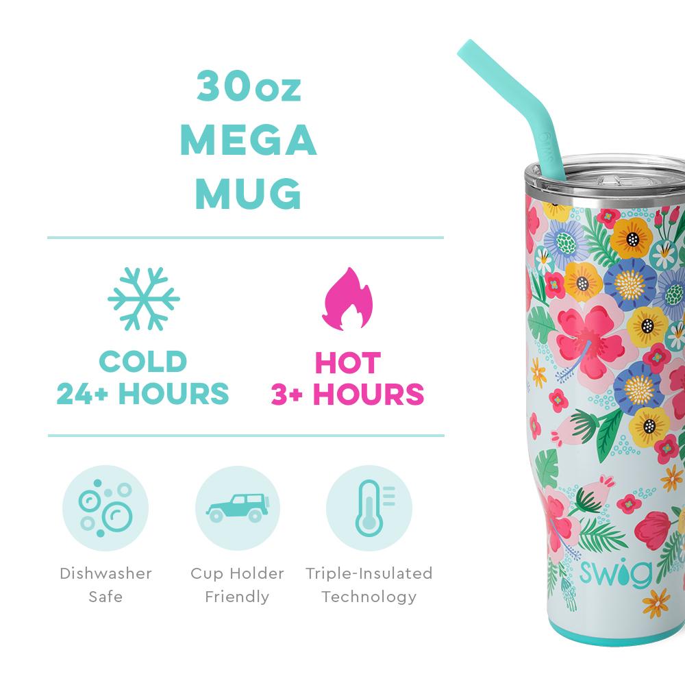 Island Bloom Mega Mug (30oz)