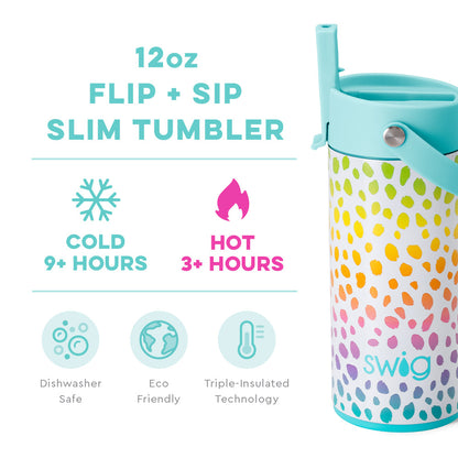 Wild Child Flip + Sip Slim Tumbler (12oz)