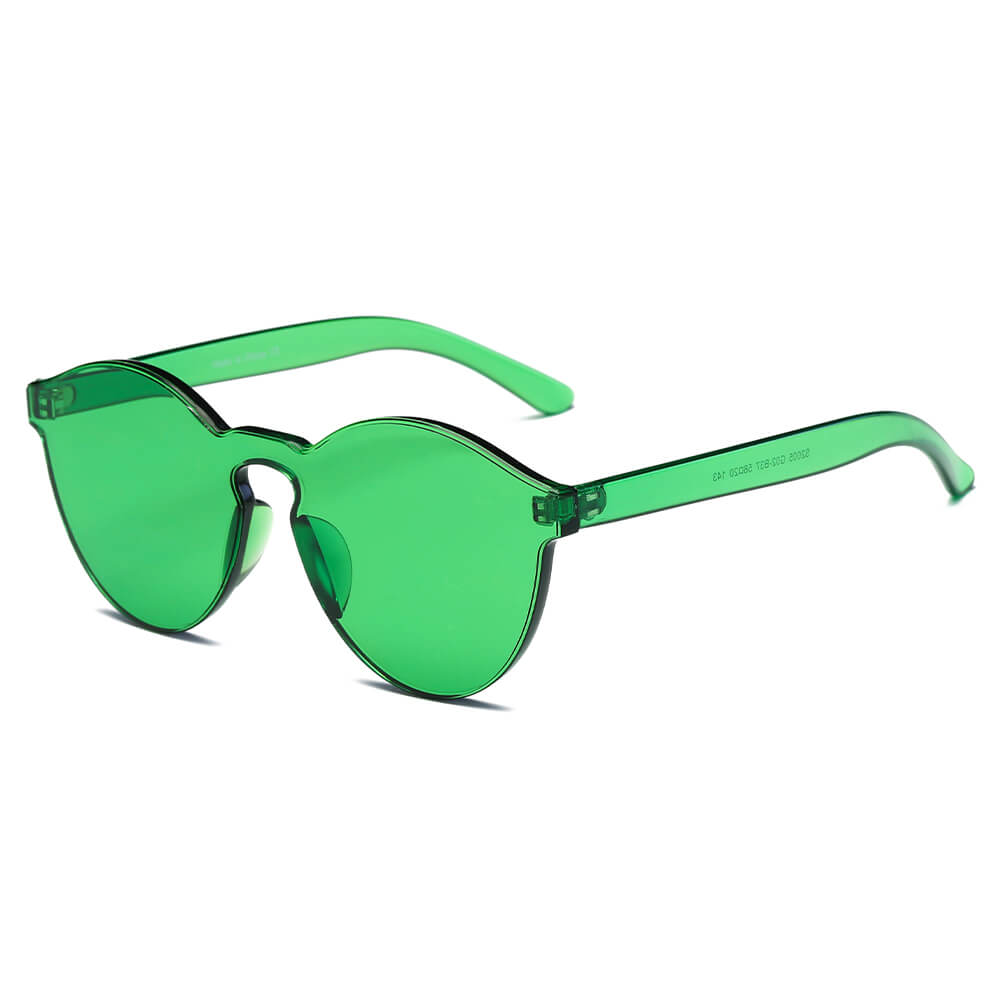 FARGO | Hipster Translucent Unisex Monochromatic Candy Colorful Lenses Sunglasses-16