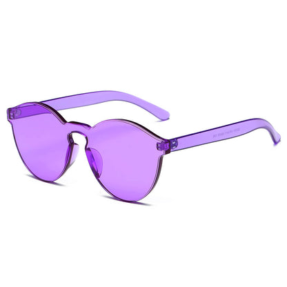 FARGO | Hipster Translucent Unisex Monochromatic Candy Colorful Lenses Sunglasses-12