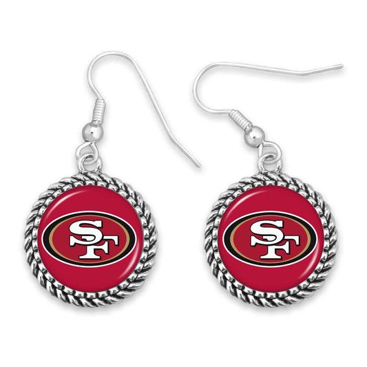 San Francisco 49ers Olivia Earrings