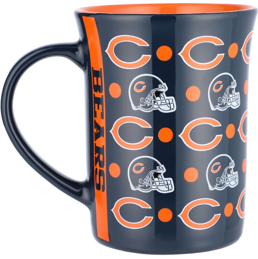 Chicago Bears Line Up Mug