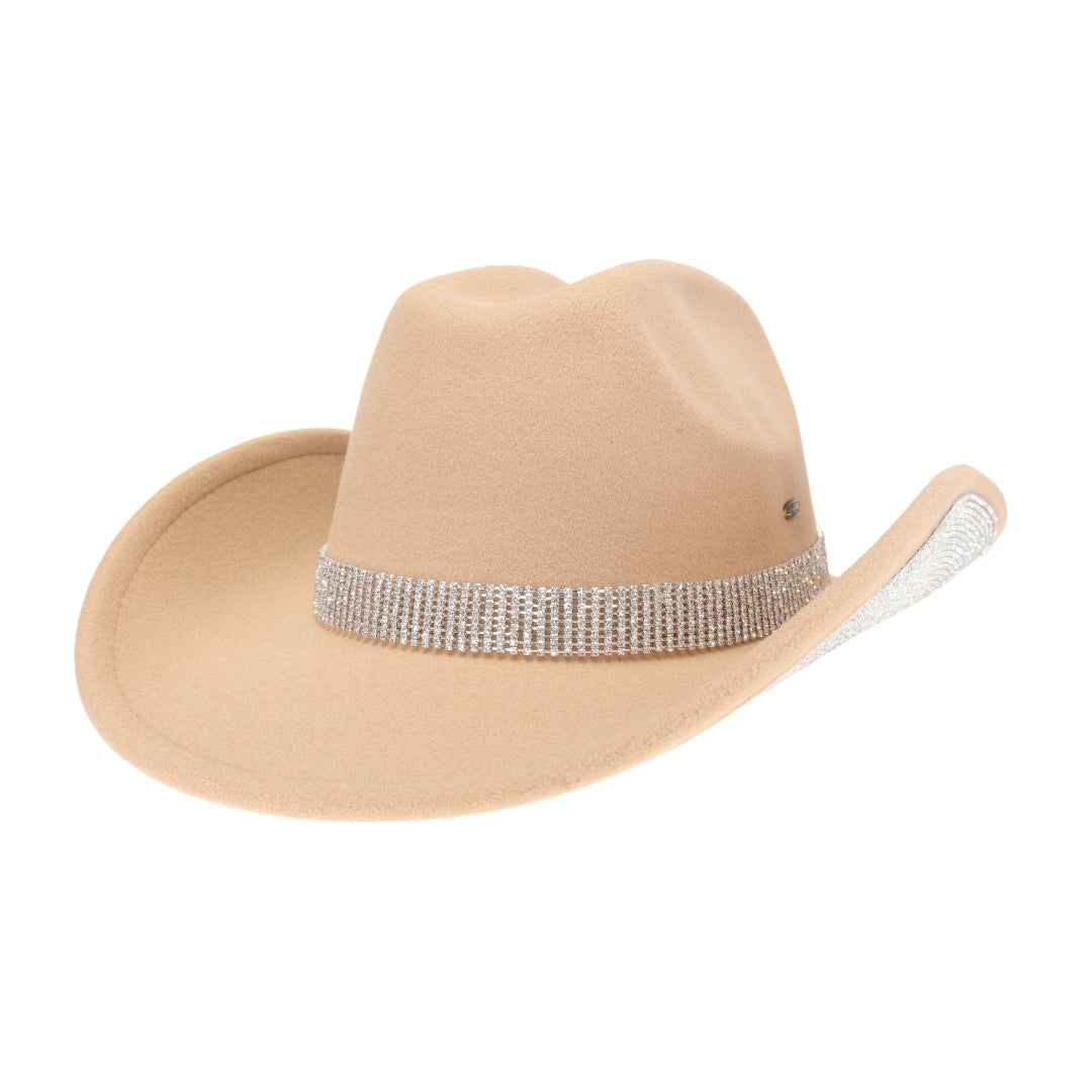 Tinseltown Rhinestone Cowboy Hat