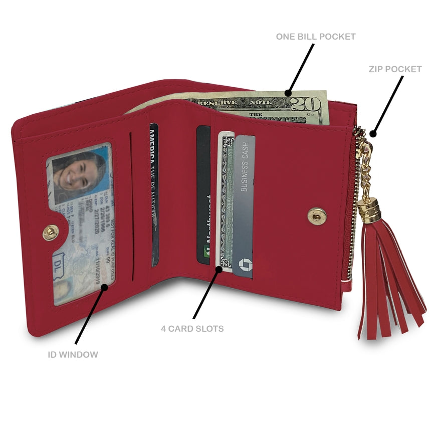 Nfl San Francisco 49ers Mini Organizer Wallet