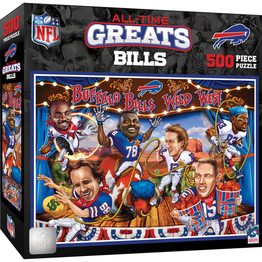 Buffalo Bills Puzzle 500 Piece All-Time Greats