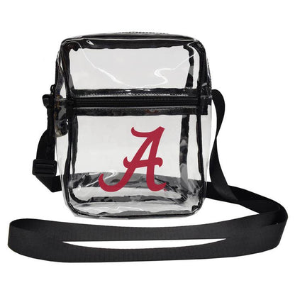 NCAA Alabama Crimson Tide Clear Sideline Purse