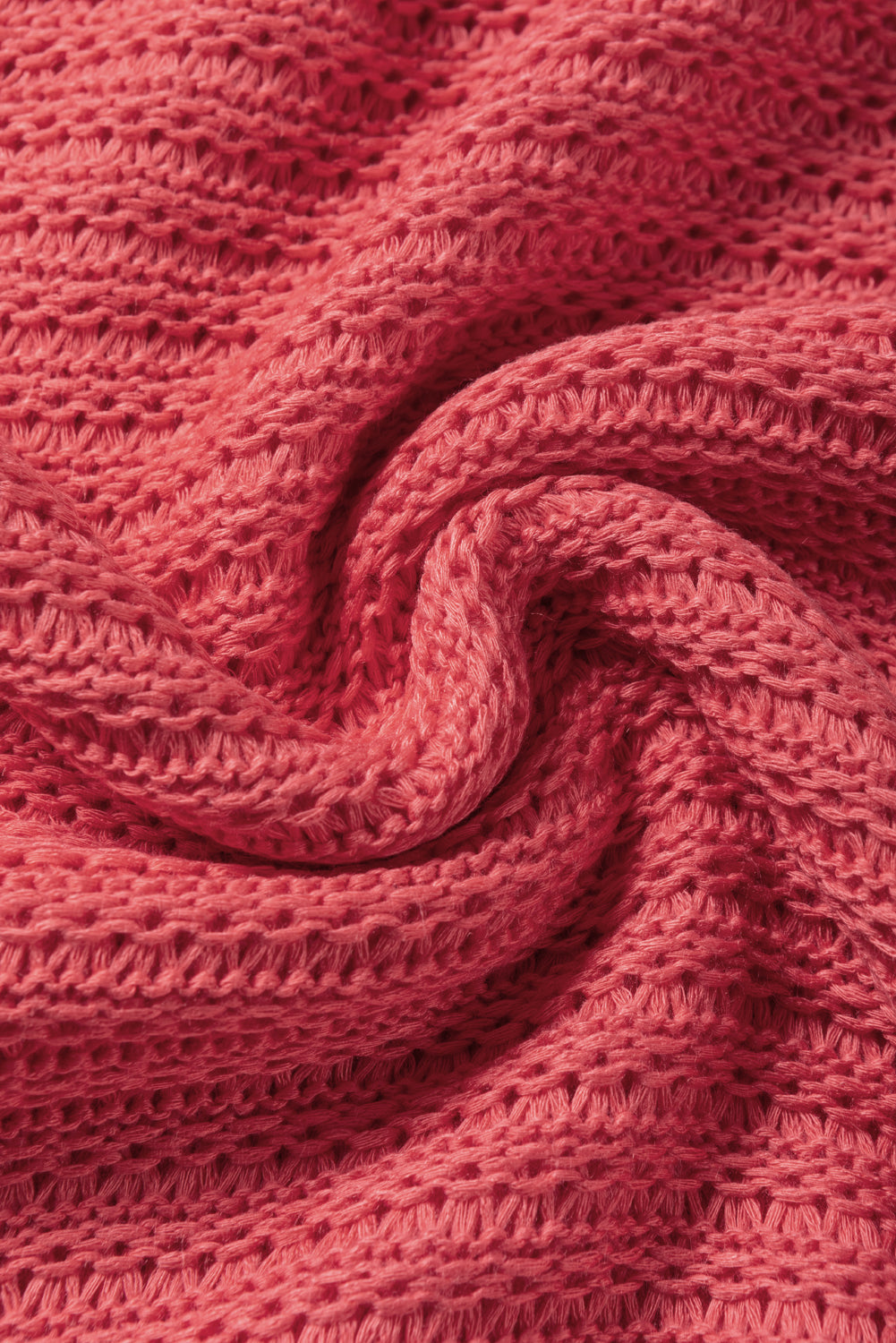 Melina Loose Knit Short Dolman Sleeve Sweater-6