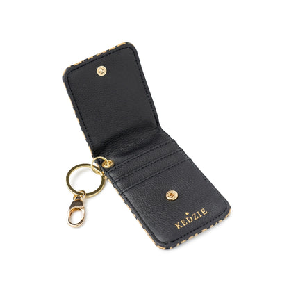 Kedzie Essentials Only Id Holder Keychain