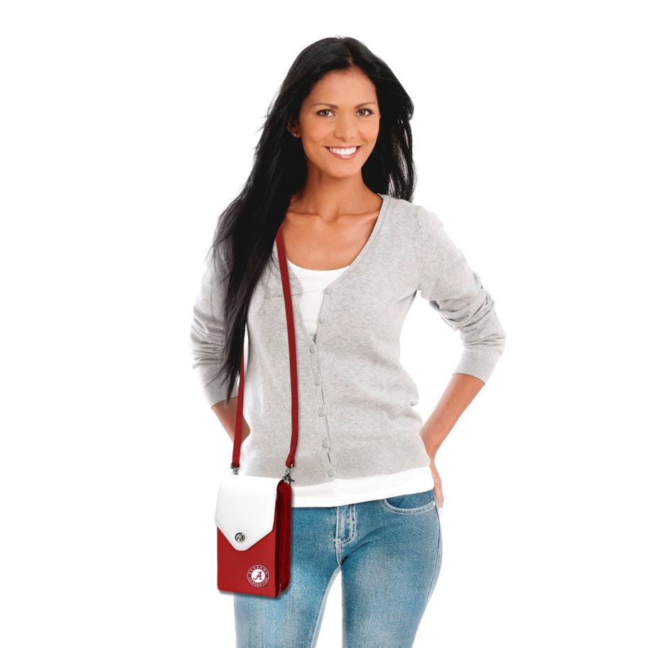 NCAA Alabama Crimson Tide Home Field Purse