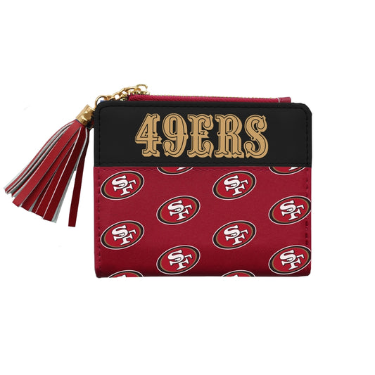 Nfl San Francisco 49ers Mini Organizer Wallet