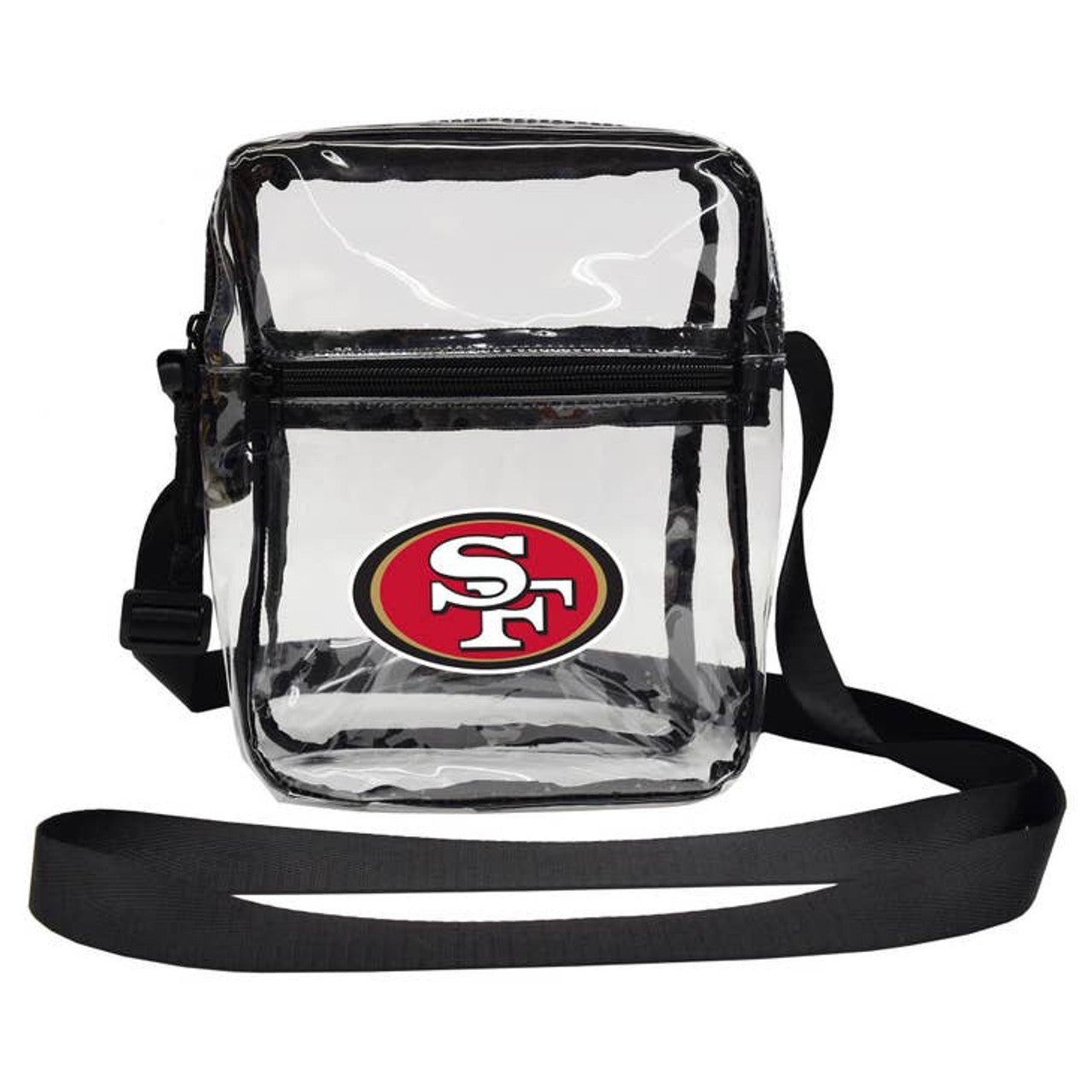 Nfl San Francisco 49ers Clear Sideline Purse