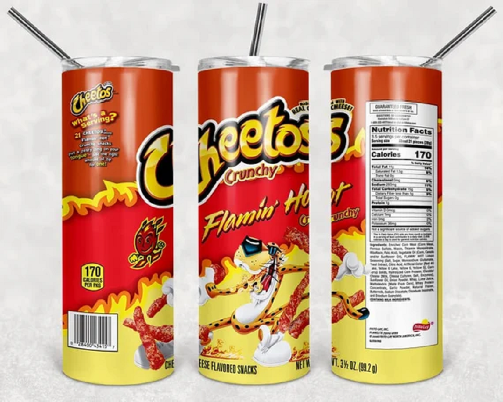 Cheetos Flaming Hot 20 Oz Tumbler