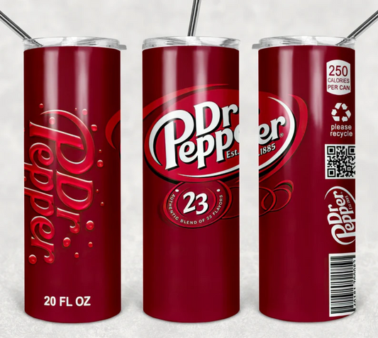 Dr. Pepper 20 oz Tumbler