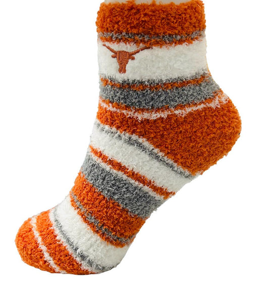Texas Longhorns Skip Stripe Sleep Sock