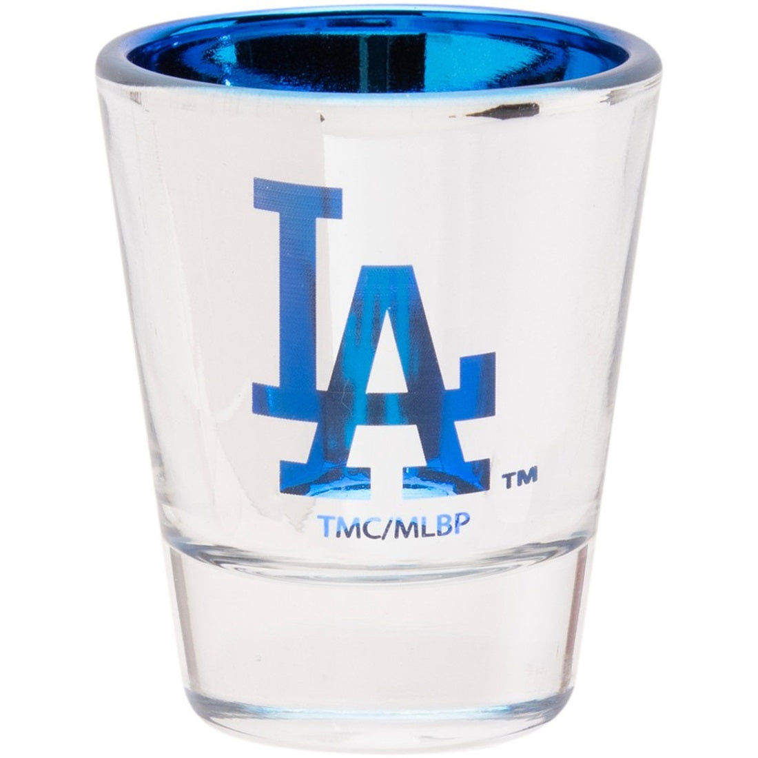 Los Angeles Dodgers 2oz. Electroplated Shot Glass