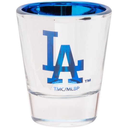 Los Angeles Dodgers 2oz. Electroplated Shot Glass