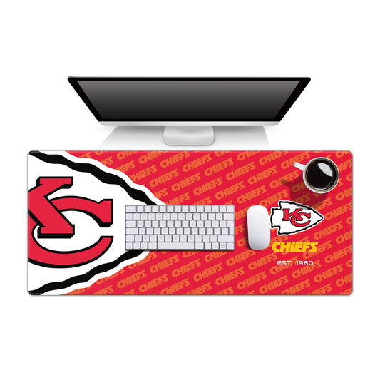 Kansas City Chiefs Logo Series Desk Pad