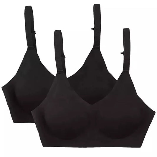 Member's Mark  2 Pack Ladies Adjustable Bralette XXL