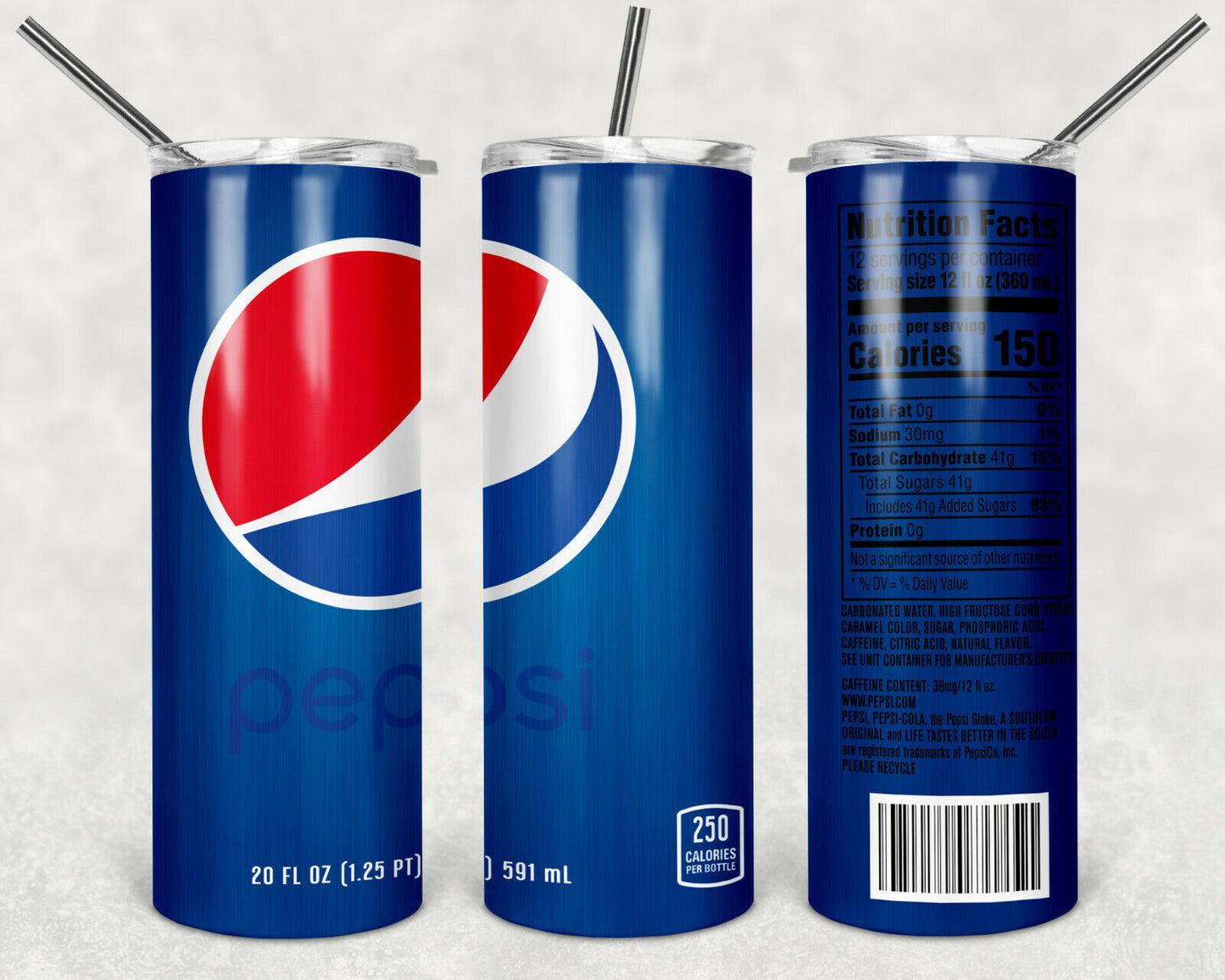 Pepsi 20 Oz Tumbler