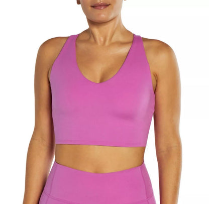 GapFit Women's Active Tank Bra (Rosebud)