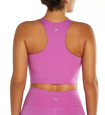 GapFit Women's Active Tank Bra (Rosebud)