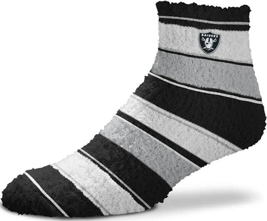 Las Vegas Raiders Skip Stripe Sleep Sock