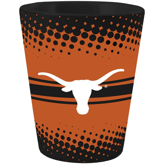 Texas Longhorns Full Wrap Collectible Glass