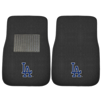 Los Angeles Dodgers Embroidered Car Mat Set