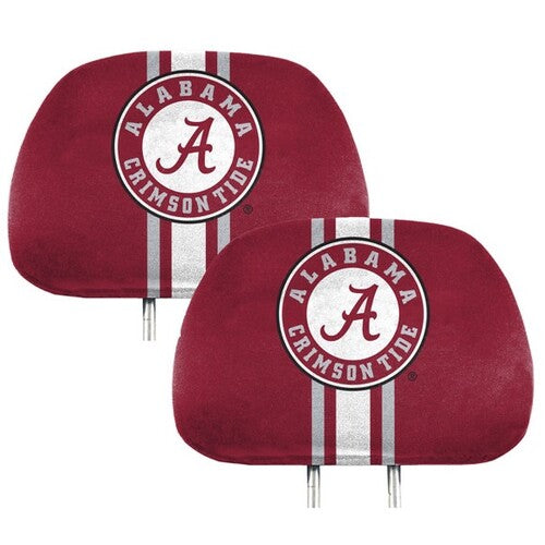 Alabama Crimson Tide Printed Head Rest Covers