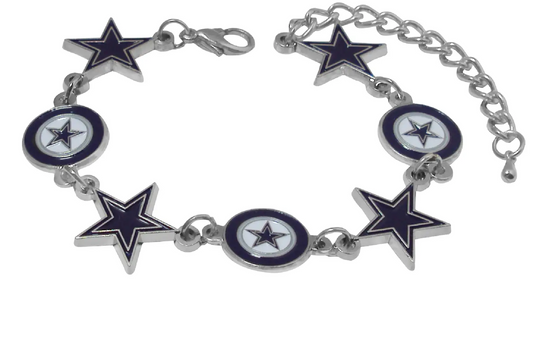 Dallas Cowboys Logo Bangle Bracelet