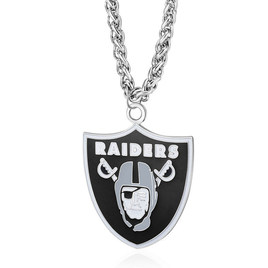 Las Vegas Raiders Primary Team Logo Necklace
