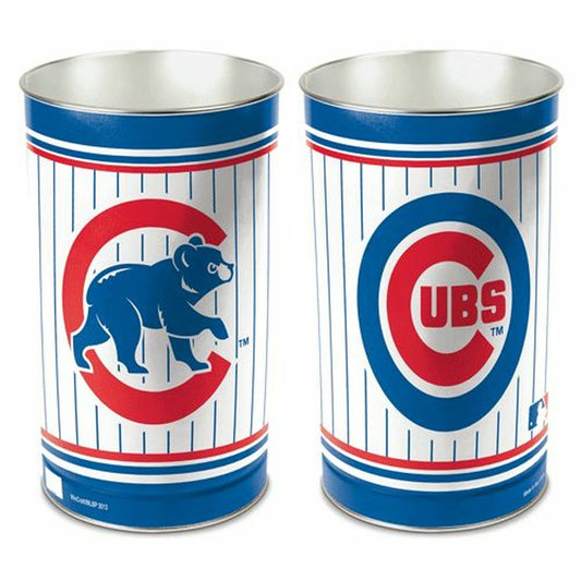 Chicago Cubs Waste Basket