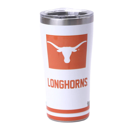 Texas Longhorns Tervis 20oz. Blocked tumbler