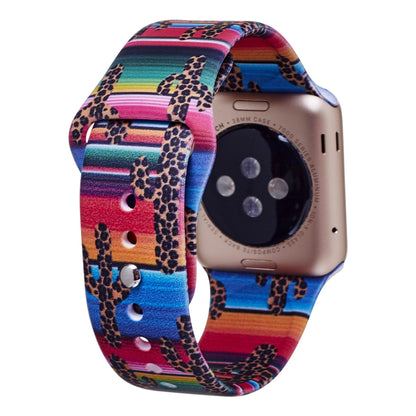 Cactus Rainbow Apple Watch Band