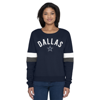 Cowboys Women's Fleece Crew Sweatshirt