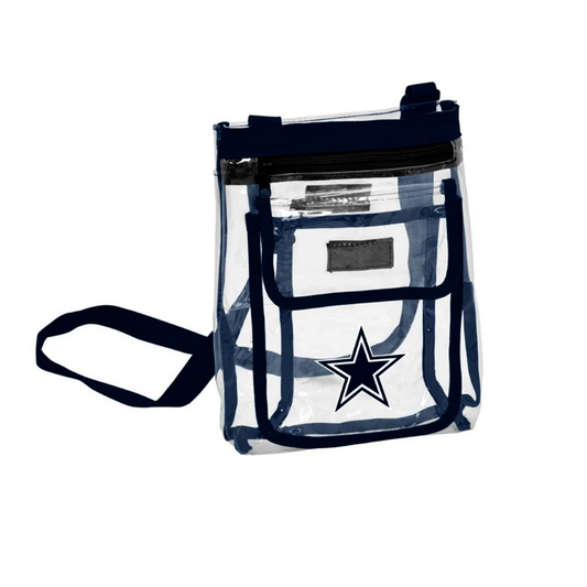 Dallas Cowboys Gameday Clear Crossbody Bag