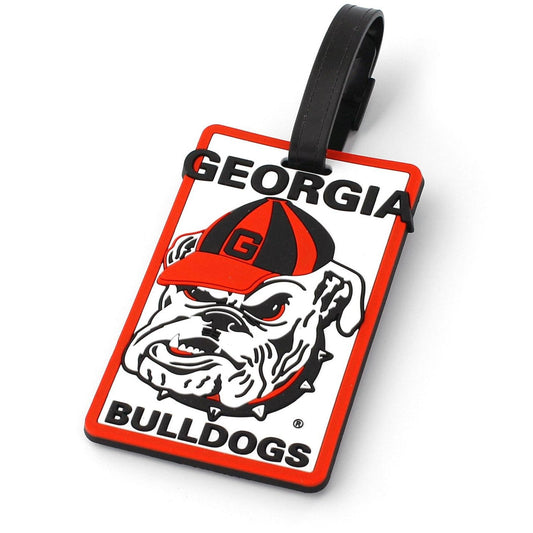 Georgia Bulldogs Soft Luggage Tag