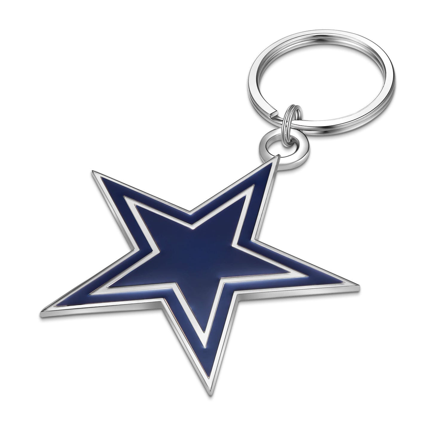 Dallas Cowboys Large Primary Team Logo Key Chain