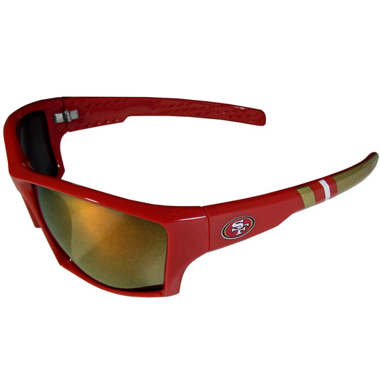 San Francisco 49ERS Edge Wrap Sunglasses