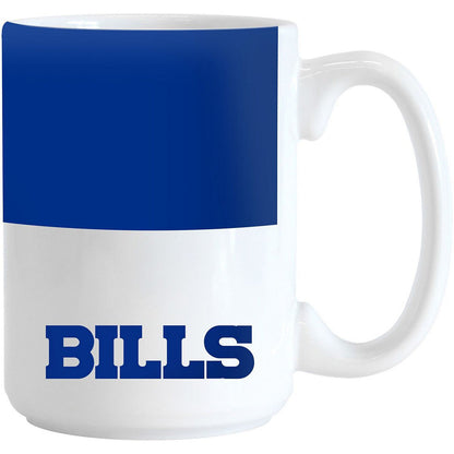 Buffalo Bills 15oz. Colorblock Mug