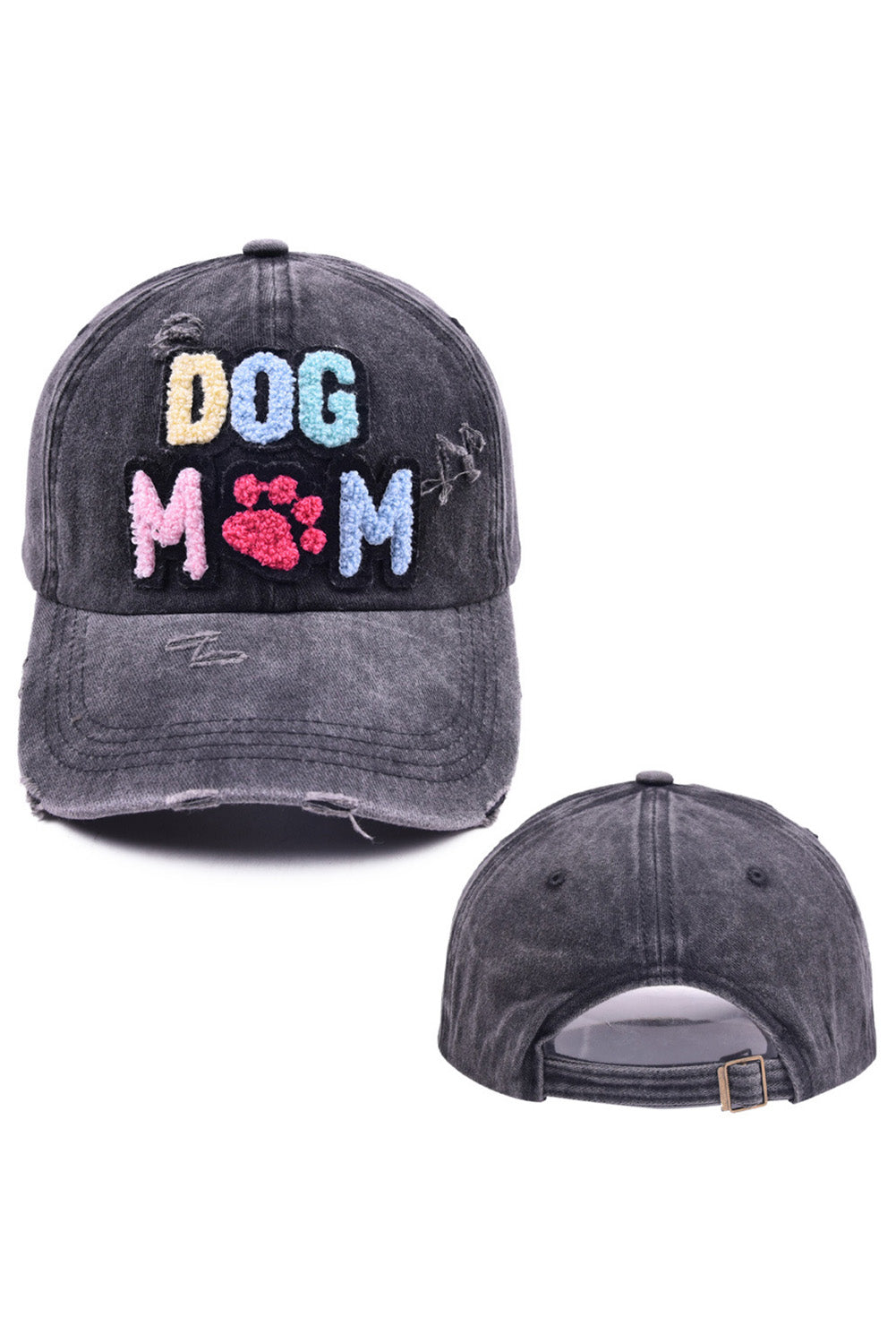 DOG MAMA Baseball Cap-4