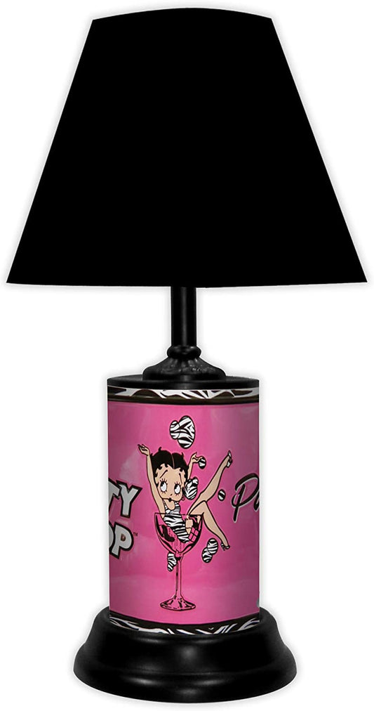 Betty Boop Party Girl Desk/Table Lamp