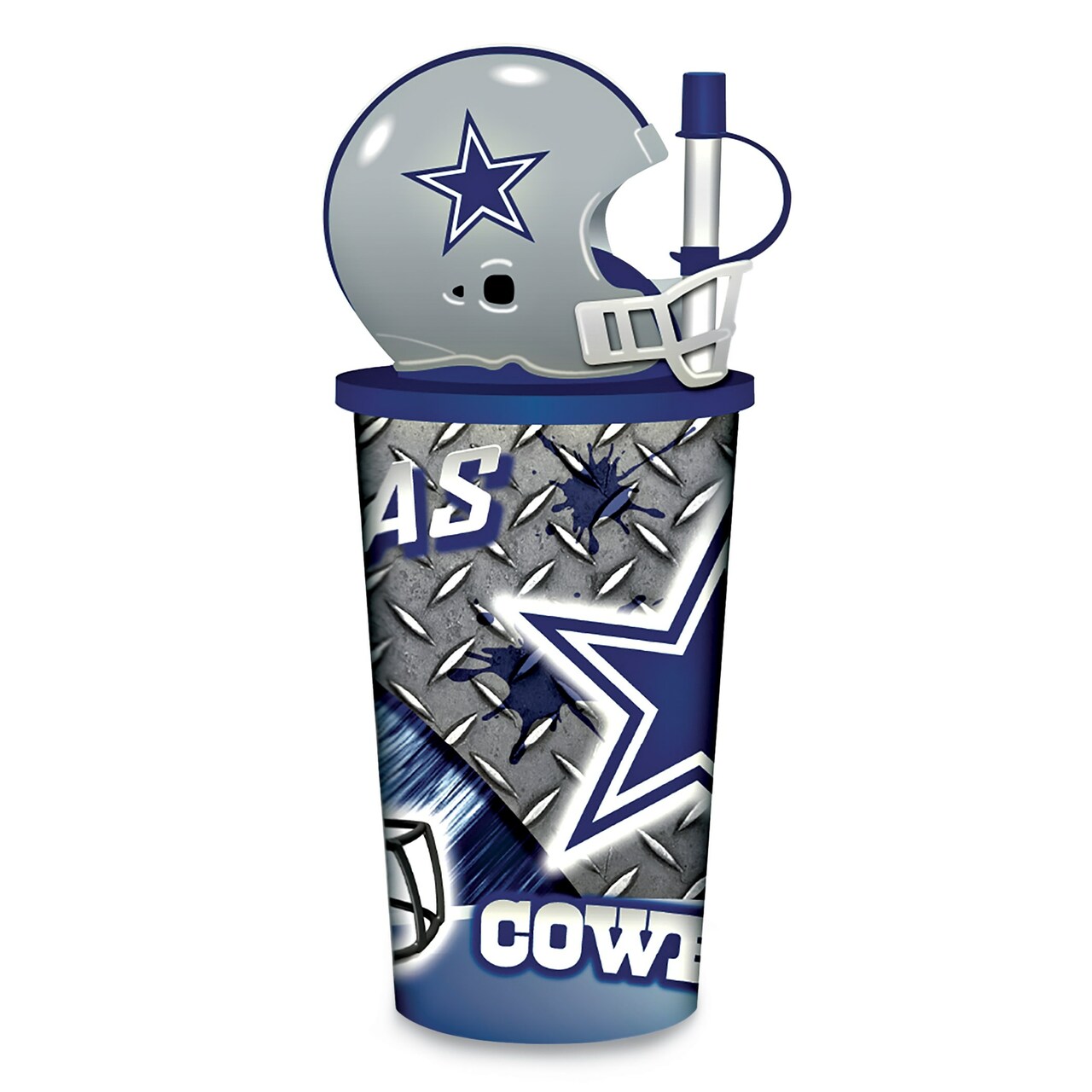 Dallas Cowboys Game Day Reusable Helmet Cup - 32oz