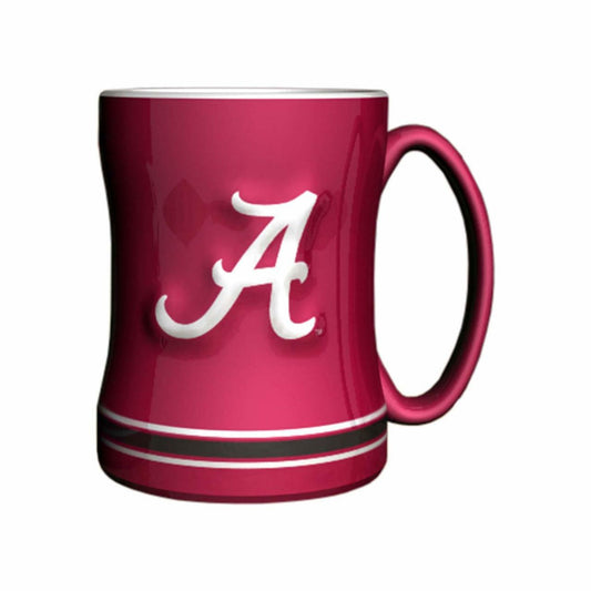 Alabama Crimson Tide Sculpted Relief Mug