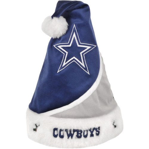 Dallas Cowboys Santa Hat