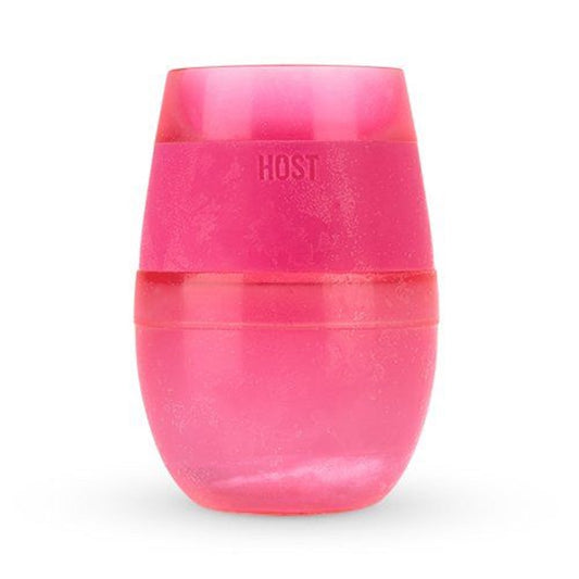 Wine FREEZE™ Cooling Cup in Translucent Magenta
