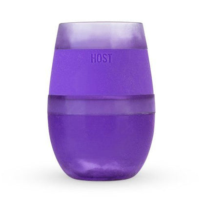 WINE FREEZE™ COOLING CUP IN TRANSLUCENT PURPLE