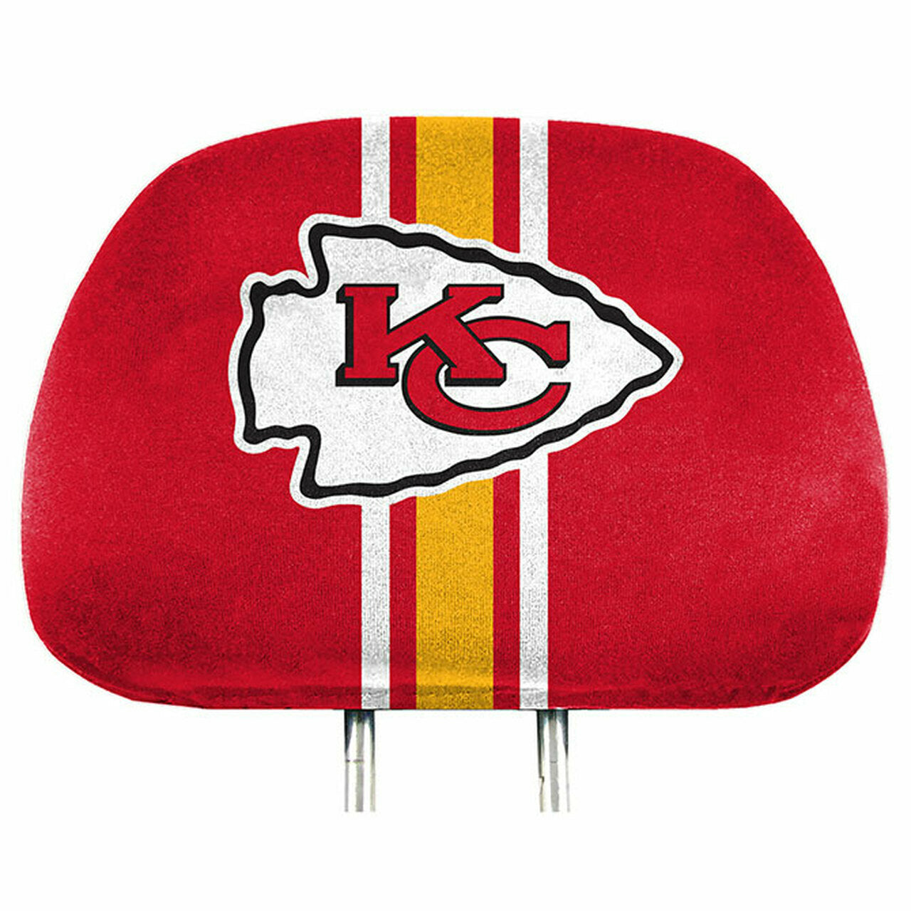 Kansas City Chiefs  Printed Headrest Covers