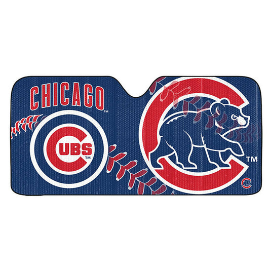 Chicago Cubs Universal Auto Sun Shade