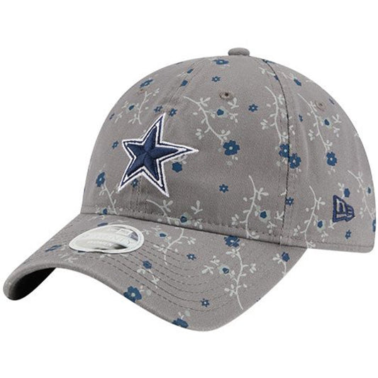 Women's New Era Cream Houston Astros Floral 9TWENTY Adjustable Hat